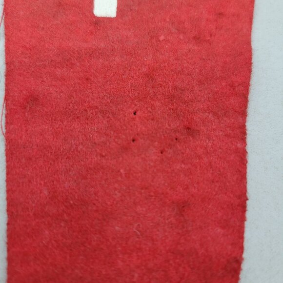 Vintage Oregon Centennial 1859-1959 Souvenir Red Felt Pennant With Yellow Ties - Picture 4 of 5